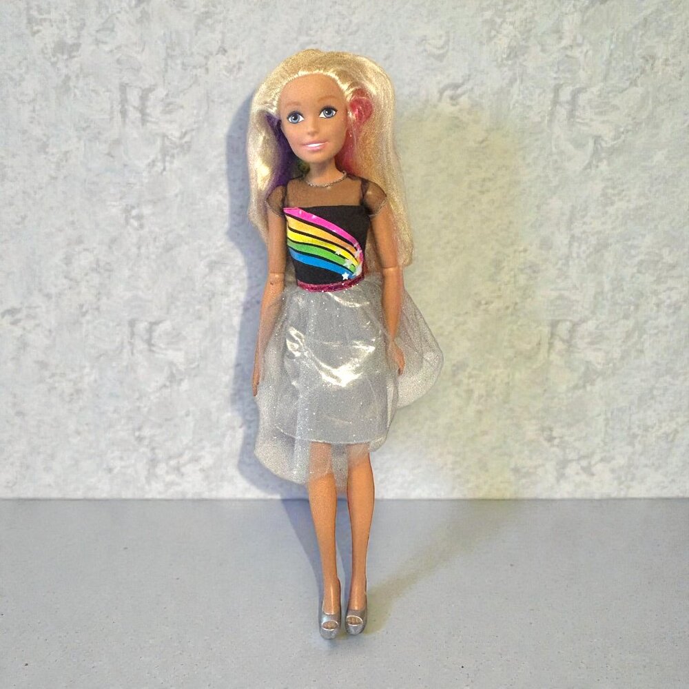 RARE Barbie just play Mattel My best friend 28 inches tall
